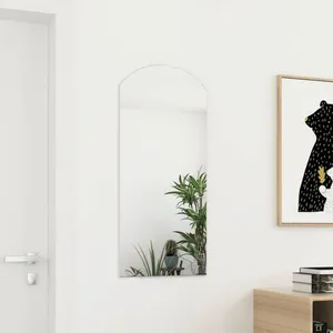 vidaXL Miroir 90x45 cm Verre pas cher