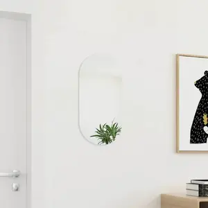 vidaXL Miroir 60x30 cm Verre
