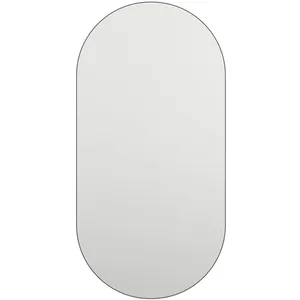vidaXL Miroir 80x40 cm Verre pas cher