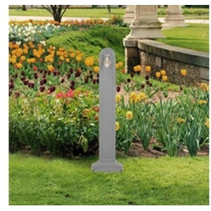Comparateur de prix : vidaXL Réservoir de jardin avec robinet Gris clair Aspect de pierre