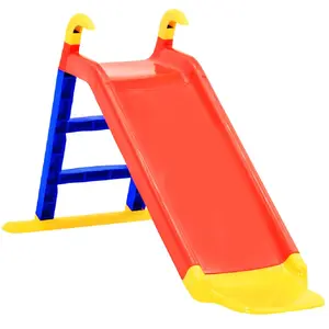 Comparateur de prix : vidaXL Toboggan pour enfants 141 cm PP