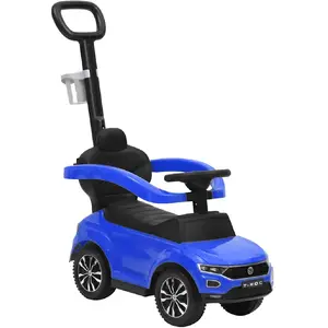 Comparateur de prix : vidaXL Voiture à pédales Volkswagen T-Roc Bleu