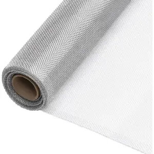 vidaXL Écran en treillis Aluminium 60x1000 cm Argenté pas cher