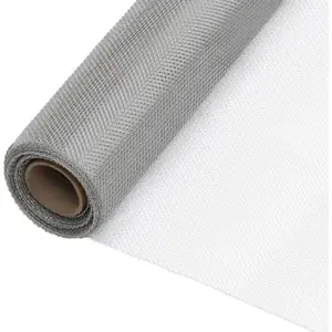 Comparateur de prix : vidaXL Écran en treillis Acier inoxydable 80x1000 cm Argenté