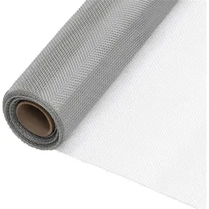 Comparateur de prix : vidaXL Écran en treillis Acier inoxydable 100x2000 cm Argenté