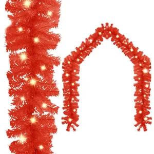 Comparateur de prix : vidaXL VIDAXL Guirlande de No?l avec lumi¿¿res LED 5 m Rouge