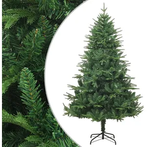 vidaXL Sapin de Noël artificiel Vert 150 cm PVC et PE pas cher