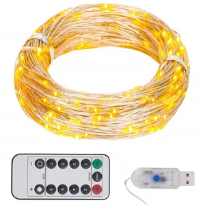 Comparateur de prix : vidaXL Guirlande LED avec 150 LED Blanc chaud 15 m