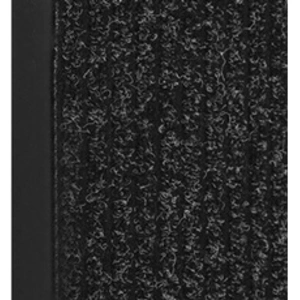 vidaXL Paillasson rayé Anthracite 40x60 cm