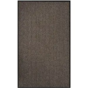 vidaXL Paillasson Beige 90x150 cm pas cher