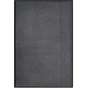 Comparateur de prix : vidaXL Paillasson Anthracite 80x120 cm