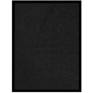 vidaXL Paillasson Noir 40x60 cm pas cher