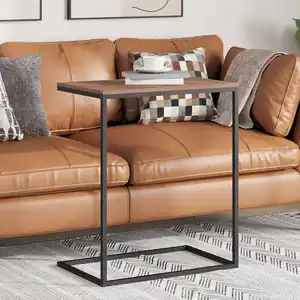 Comparateur de prix : vidaXL Table d'appoint Noir 55x35x66 cm Bois d'ingénierie