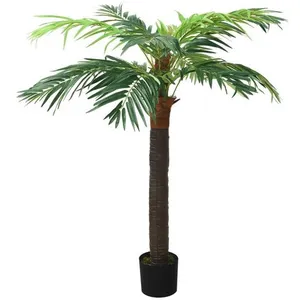 Comparateur de prix : vidaXL Palmier Phoenix artificiel avec pot 190 cm Vert