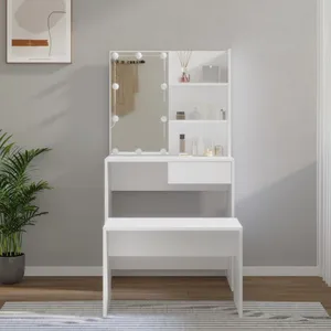 vidaXL Cadre de lit Bois de pin massif 200x200 cm pas cher