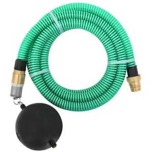 Comparateur de prix : vidaXL Tuyau d'aspiration avec raccords en laiton vert 1,1" 7 m PVC