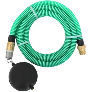 Comparateur de prix : vidaXL Tuyau d'aspiration avec raccords en laiton vert 1,1" 25 m PVC