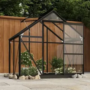 vidaXL Remplacements de vitres pour serre 36 pcs Verre trempé
