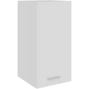 Comparateur de prix : vidaXL Armoire suspendue Blanc 29,5x31x60 cm Bois d'ingénierie
