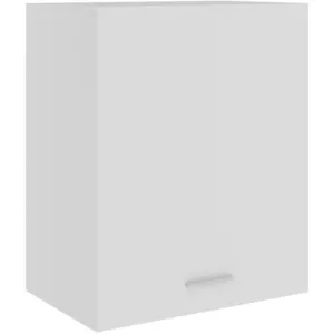 Comparateur de prix : vidaXL Armoire suspendu blanc 50x31x60 cm bois d’ingénierie