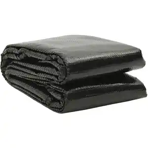 Comparateur de prix : vidaXL Couverture de piscine rectangulaire 1000x600 cm PE Noir