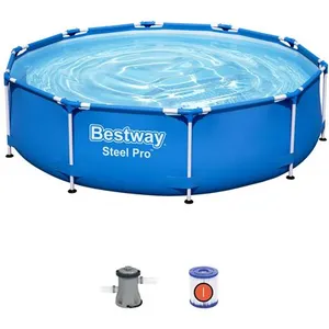 Piscine Hors-sol Tubulaire Bestway Steel Pro 305x76 cm