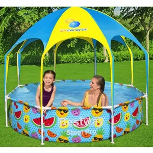 Bestway Piscine hors sol Steel Pro UV Careful pour enfants 244x51 cmVendu parcarrefour