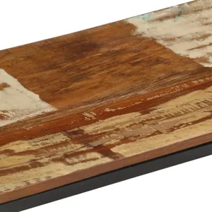 vidaXL Meuble TV 180x30x50 cm Bois de récupération massif pas cher