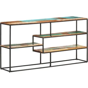 vidaXL Buffet 150x30x75 cm Bois de récupération massif pas cher