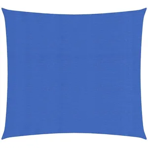 vidaXL Vidaxl Voile D'ombrage 160 G/M² Bleu 2x2 M Pehd pas cher