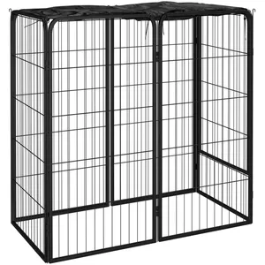 vidaXL Auvent pare-soleil de jardin 6x3x2,55 m Taupe