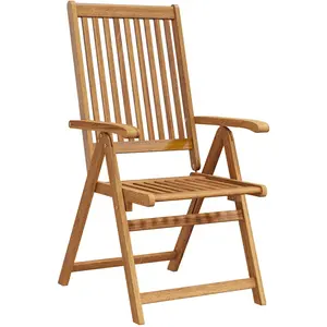 Comparateur de prix : vidaXL Chaises pliables de jardin 3 pcs Bois d'acacia solide