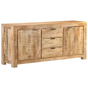 Comparateur de prix : vidaXL Buffet 175x40x75 cm Bois de manguier brut