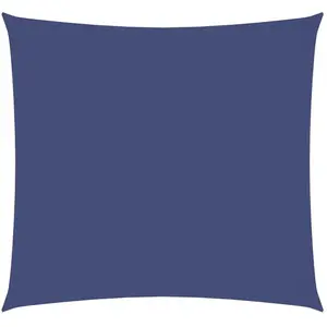 Comparateur de prix : vidaXL Voile de parasol tissu oxford carré 2,5x2,5 m bleu