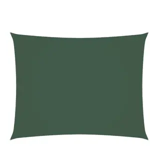 Comparateur de prix : vidaXL Voile de parasol tissu oxford rectangulaire 3x6 m vert foncé