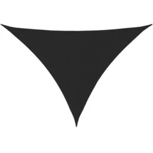 Comparateur de prix : vidaXL Voile de parasol tissu oxford triangulaire 3,5x3,5x4,9 m noir