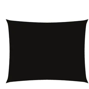 Comparateur de prix : vidaXL Voile de parasol tissu oxford rectangulaire 4x5 m noir