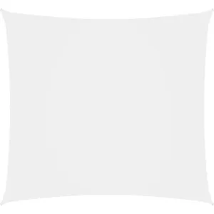 Comparateur de prix : vidaXL Voile de parasol Tissu Oxford carré 6x6 m Blanc
