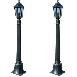 Comparateur de prix : vidaXL Lampes de jardin 2 pcs 105 cm