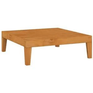 vidaXL Table de jardin 68,5x68,5x24 cm Bois d'acacia massif pas cher