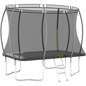 vidaXL Ensemble de trampoline rectangulaire 274x183x76 cm 150 kgVendu parcarrefour