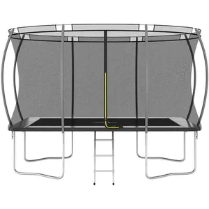 vidaXL Ensemble de trampoline rectangulaire 335x244x90 cm 150 kgVendu parvidaxl