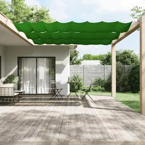 vidaXL Auvent vertical Vert clair 180x420 cm Tissu oxfordVendu parvidaxl