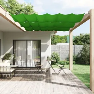 Comparateur de prix : vidaXL Auvent vertical Vert clair 140x270 cm Tissu oxford