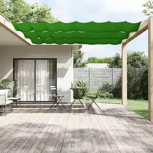 Comparateur de prix : vidaXL Auvent vertical Vert clair 60x600 cm Tissu oxford