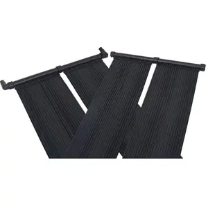 Comparateur de prix : vidaXL Panneau solaire de chauffage de piscine 80x310 cm