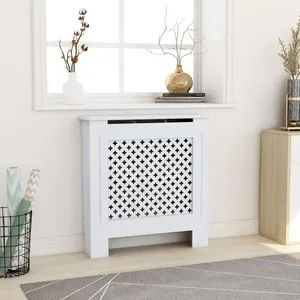 Comparateur de prix : vidaXL Cache-radiateur MDF Blanc 78 cm