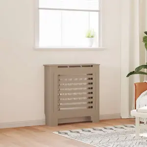 Comparateur de prix : vidaXL Cache-radiateur MDF 78 cm