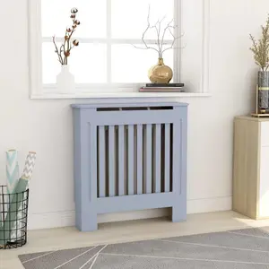 Comparateur de prix : vidaXL Cache-radiateur MDF Gris 78 cm