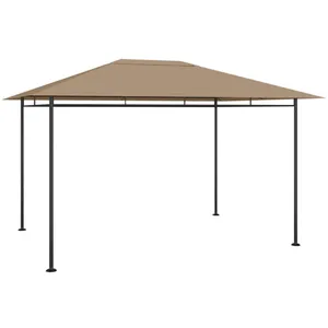 Belvédère 384x281x270 cm Taupe 180 g/m²